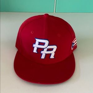 World Baseball Classic Puerto Rico fitted cap